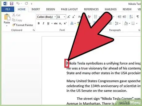 Image intitulée Check a Word Count in Microsoft Word Step 7