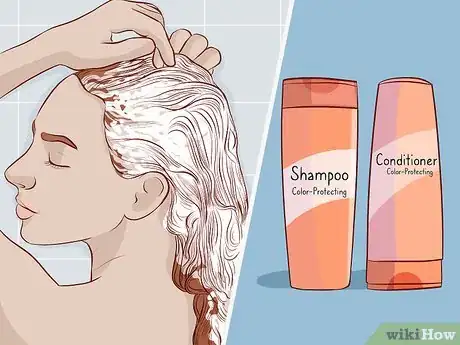 Image intitulée Dye Bleached Hair Brown Step 18