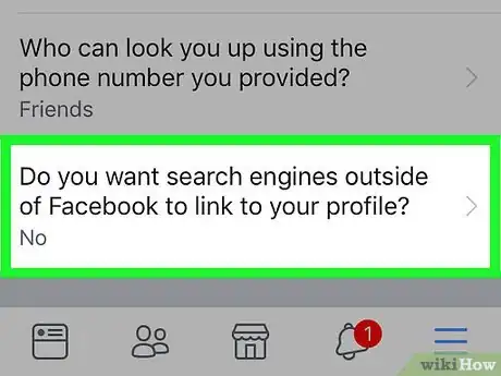 Image intitulée Not Show Up in Suggested Friends on Facebook Step 12