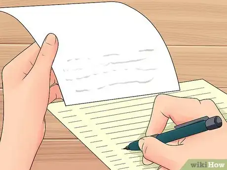 Image intitulée Cheat on a Test Using School Supplies Step 50