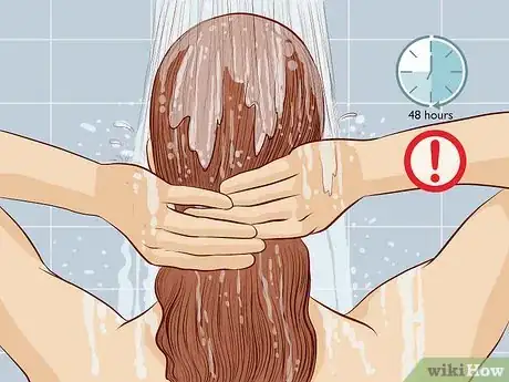 Image intitulée Dye Bleached Hair Brown Step 16