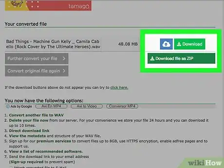 Image intitulée Convert MP3 to WAV Step 25