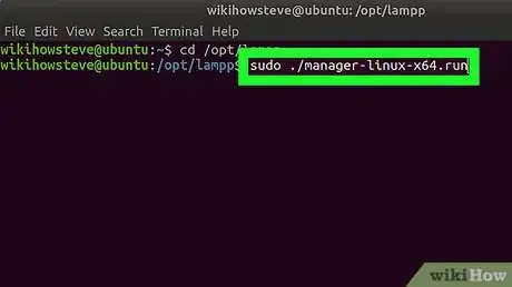 Image intitulée Install XAMPP on Linux Step 14