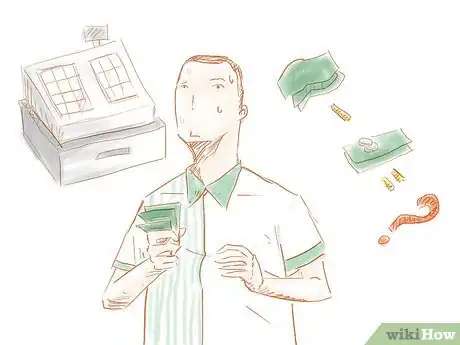 Image intitulée Be a Good Cashier Step 2
