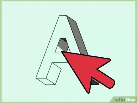 Image intitulée Draw Shadow Effect 3D Block Letters Step 6