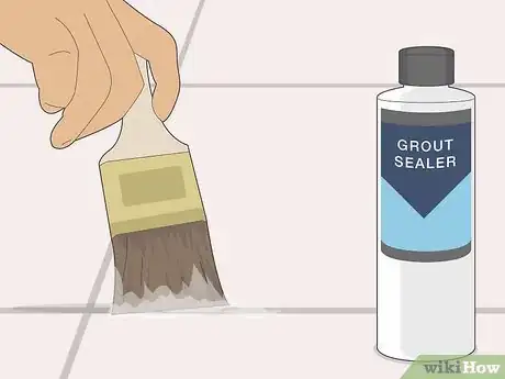 Image intitulée Clean Bathroom Grout Step 13