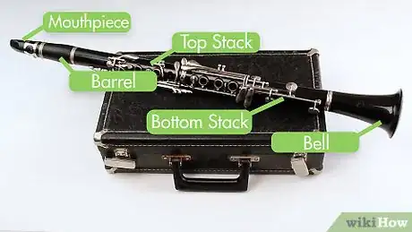 Image intitulée Play the Clarinet Step 2