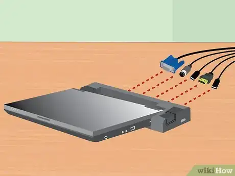 Image intitulée Dock a Laptop Step 4