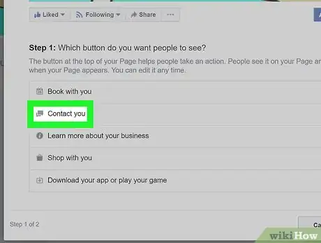 Image intitulée Send a Message from a Facebook Page Step 7