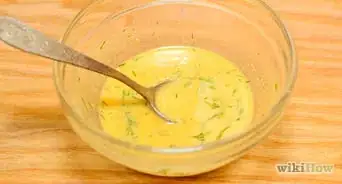 faire mariner du saumon