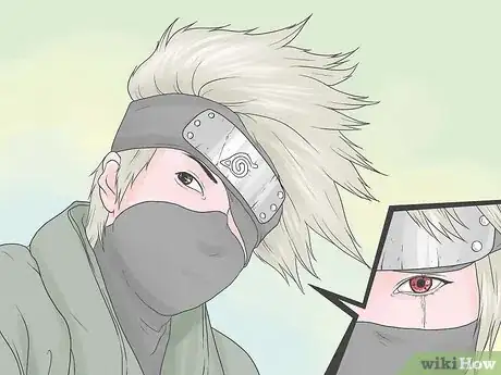 Image intitulée Act Like Hatake Kakashi Step 3
