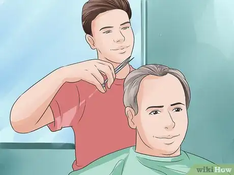 Image intitulée Hide Baldness Step 1