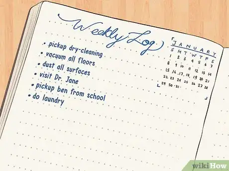 Image intitulée Bullet Journal Step 18