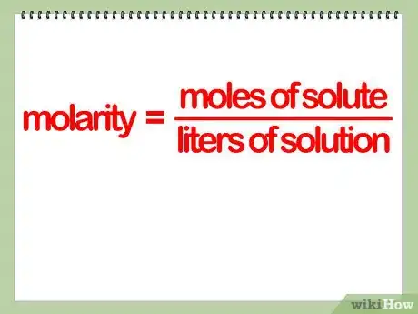 Image intitulée Find Molarity Step 5