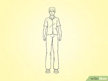 Image intitulée Draw a Man Step 6