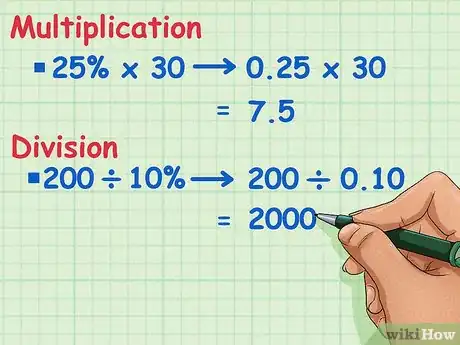 Image intitulée Do Percentages on a Calculator Step 8
