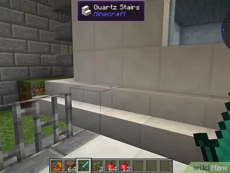 Image intitulée Build a Modern House in Minecraft Step 2