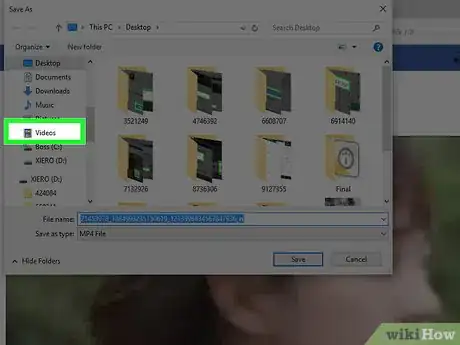 Image intitulée Save Facebook Videos Step 11