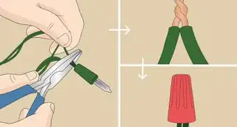 réparer des guirlandes de Noël