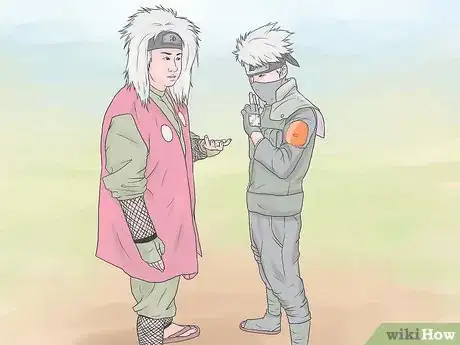 Image intitulée Act Like Hatake Kakashi Step 2