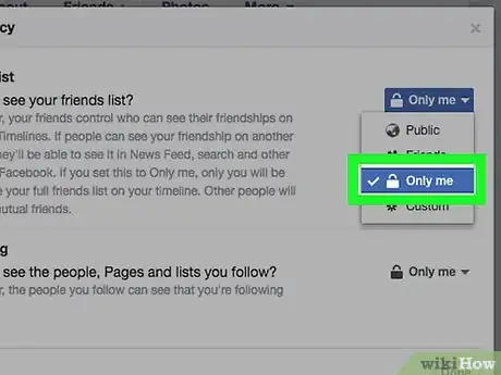Image intitulée Not Show Up in Suggested Friends on Facebook Step 29