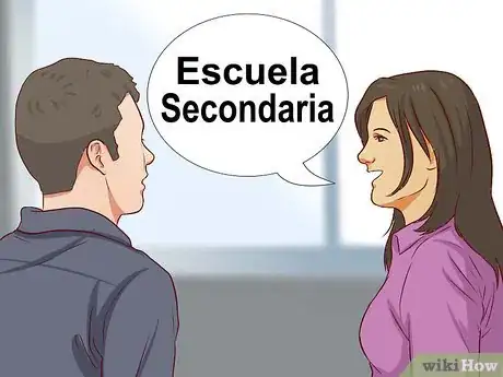 Image intitulée Say High School in Spanish Step 10