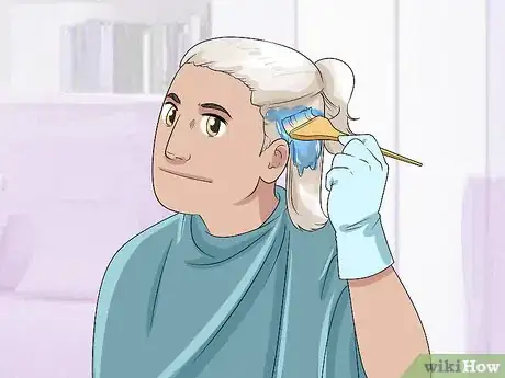 Image intitulée Dye Hair Blue Step 8