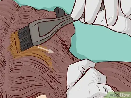 Image intitulée Dye Bleached Hair Brown Step 12