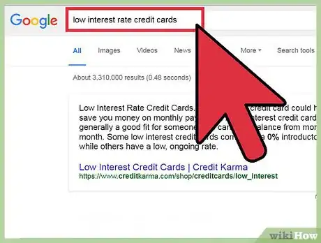 Image intitulée Calculate Credit Card Interest With Excel Step 7