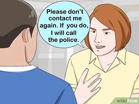 Image intitulée Deal with Someone Who is Harassing You Step 2