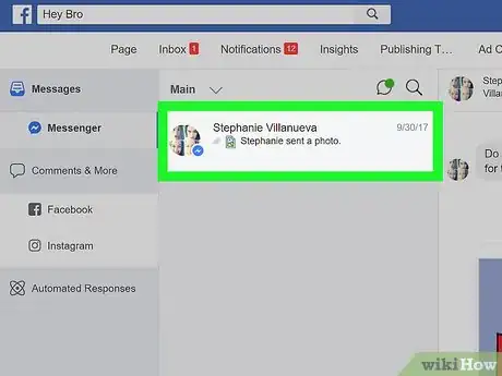 Image intitulée Send a Message from a Facebook Page Step 14