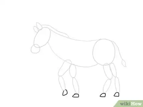 Image intitulée Draw a Zebra Step 20
