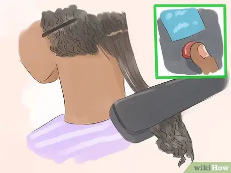 Image intitulée Straighten Thick, Curly Hair Without Damaging It Step 10