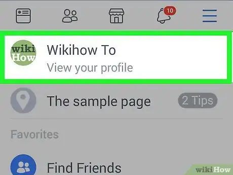 Image intitulée Change Your Location on Facebook Step 14