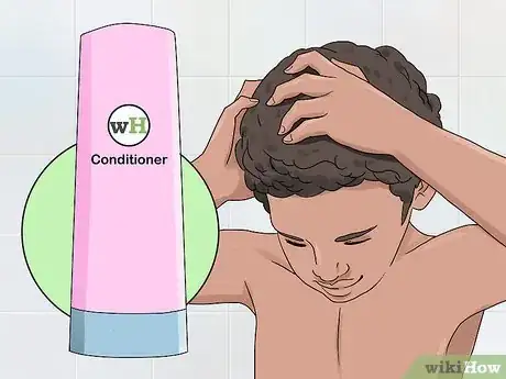 Image intitulée Get Rid of Bushy, Wavy Hair Step 2
