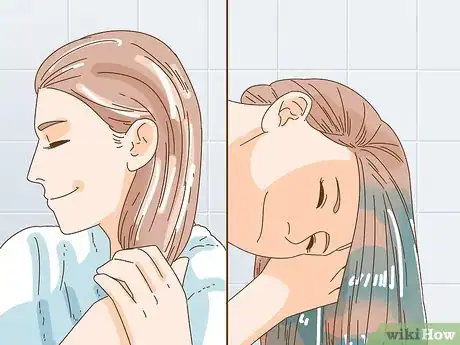 Image intitulée Bleach Hair with Hydrogen Peroxide and Baking Soda Step 16