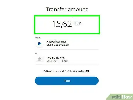 Image intitulée Transfer Money from PayPal to a Bank Account Step 16