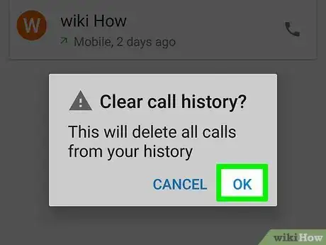 Image intitulée Delete the Call History on Android Step 12