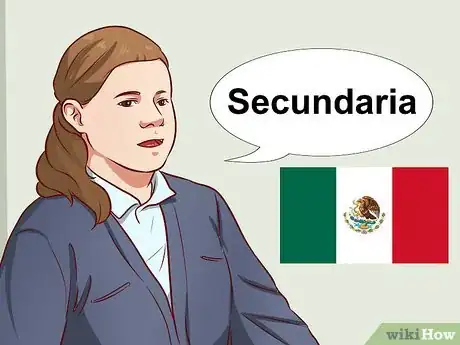 Image intitulée Say High School in Spanish Step 1