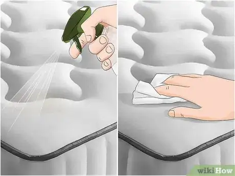 Image intitulée Clean Vomit from a Mattress Step 8