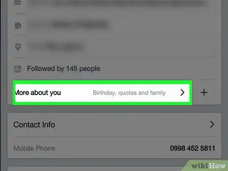 Image intitulée Hide Your Birthday on Facebook Step 14