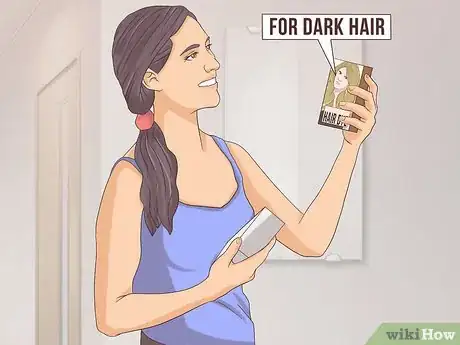 Image intitulée Dye Dark Hair Without Bleach Step 7