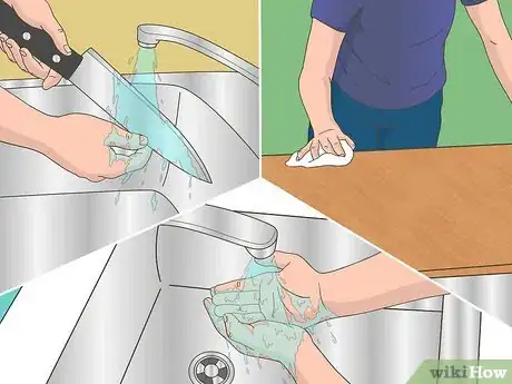 Image intitulée Gut a Turkey Step 14