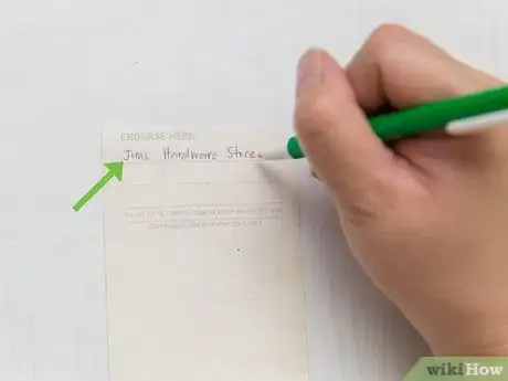 Image intitulée Endorse a Check Step 12