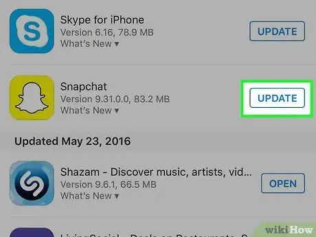 Image intitulée Upgrade Snapchat Step 13