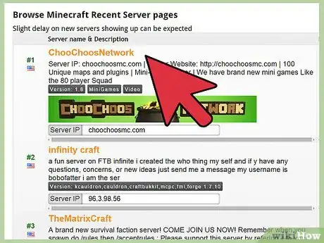 Image intitulée Join a Minecraft Server Step 2