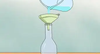 extraire un bouchon cassé d’une bouteille