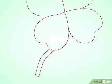 Image intitulée Draw a Clover Step 9