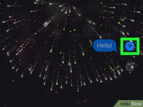 Image intitulée Send Fireworks on Apple Messages Step 7