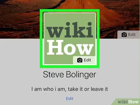 Image intitulée Change Your Profile Picture on Facebook Step 3
